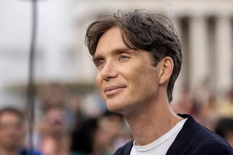 Cast member Cillian Murphy attends a photo call for "Oppenheimer" in London, Britain, July 12, 2023. REUTERS/Maja Smiejkowska/File Photo