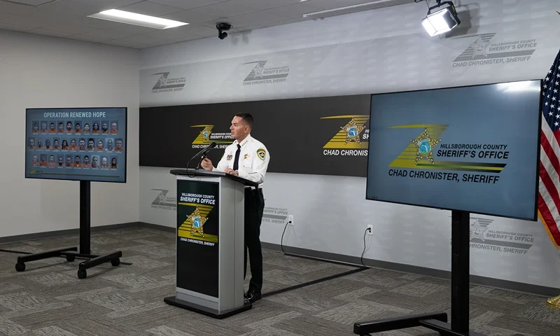 (Photo via; Hillsborough County Sheriffs Office)