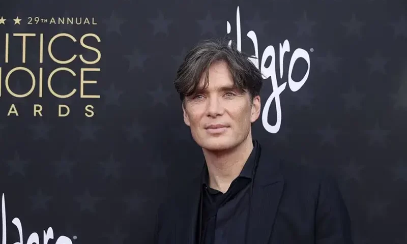 Cillian Murphy attends the 29th Annual Critics Choice Awards, in Santa Monica, California, U.S., January 14, 2024. REUTERS/Aude Guerrucci/File Photo