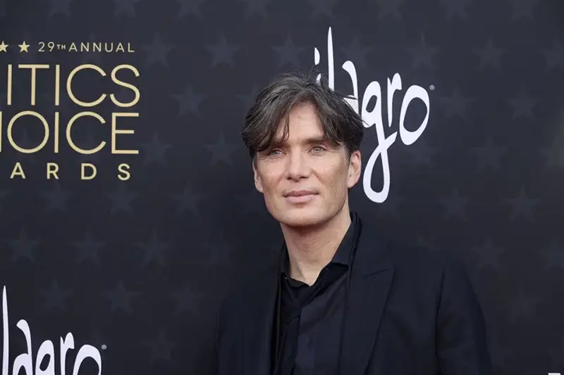 Cillian Murphy attends the 29th Annual Critics Choice Awards, in Santa Monica, California, U.S., January 14, 2024. REUTERS/Aude Guerrucci/File Photo