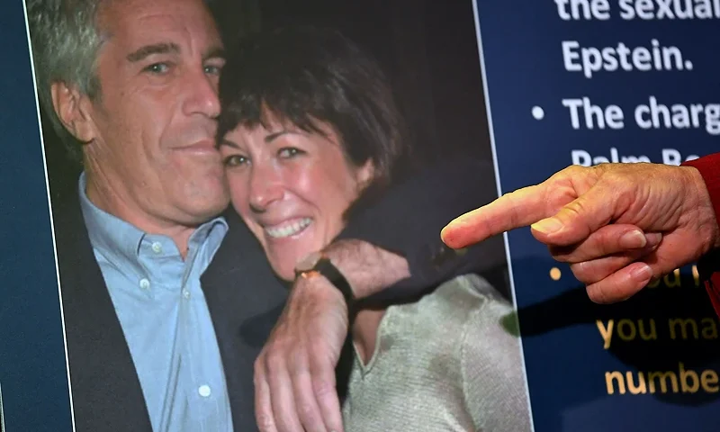 Acting US Attorney for the Southern District of New York, Audrey Strauss, announces charges against Ghislaine Maxwell during a July 2, 2020, press conference in New York City. - Maxwell, the former girlfriend of late financier Jeffrey Epstein, was arrested in the United States on July 2, 2020, by FBI officers investigating his sex crimes, multiple US media outlets reported. (Photo by Johannes EISELE / AFP) (Photo by JOHANNES EISELE/AFP via Getty Images)