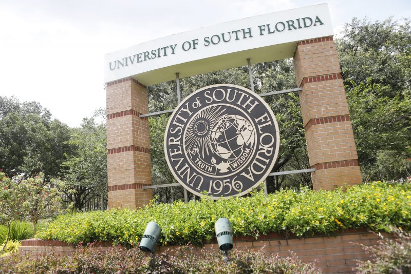 Student Groups Protest Declining Black Enrollment At USF
TAMPA, FL - JULY 02: The Tampa Bay Students for Democratic Society led a protest at the University of South Florida President Steven Currall lives on campus on July 2, 2020 in Tampa, Florida. Tampa Bay Students for Democratic Society protest at the University of South Florida demanding an increase in Black student enrollment, employ more Black faculty and staff, more financial aid, and make direct connections with the surrounding community. (Photo by Octavio Jones/Getty Images)