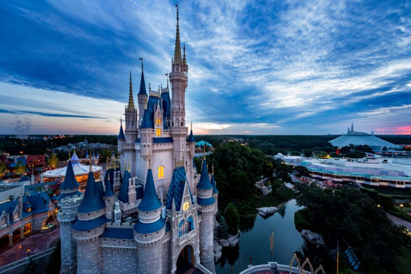 LAKE BUENA VISTA, FL - OCTOBER 8: In this handout photo provided by Walt Disney World Resort, Magic Kingdom Park (pictured) is seen on October 8, 2014. Magic Kingdom Park and Disney's Animal Kingdom will begin to reopen on July 11, 2020, followed by EPCOT and Disney's Hollywood Studios on July 15, 2020. (Photo by Matt Stroshane/Walt Disney World Resort via Getty Images)