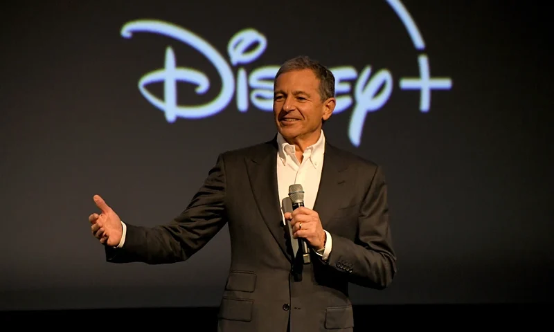 Exclusive 100-Minute Sneak Peek Of The Beatles: Get Back LOS ANGELES, CALIFORNIA - NOVEMBER 18: Disney Executive Chairman Bob Iger attends the Exclusive 100-Minute Sneak Peek of Peter Jackson's The Beatles: Get Back at El Capitan Theatre on November 18, 2021 in Hollywood, California. (Photo by Charley Gallay/Getty Images for Disney)