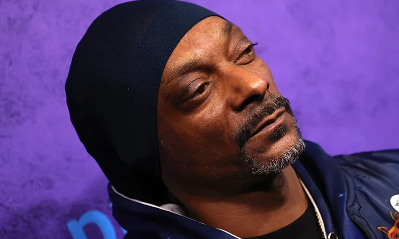CULVER CITY, CALIFORNIA - JANUARY 23: Snoop Dogg attends the world premiere of Prime Video's "The Underdoggs" at the Culver Theater on January 23, 2024 in Culver City, California. (Photo by David Livingston/Getty Images)