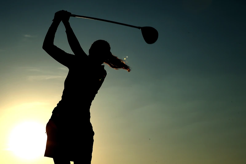 Omega Dubai Ladies Masters - Day Two
DUBAI, UNITED ARAB EMIRATES - DECEMBER 11: Kylie Walker of Scotland tees off as she start the second round of the Omega Dubai Ladies Masters on the Majlis Course at the Emirates Golf Club on December 11, 2014 in Dubai, United Arab Emirates. (Photo by Warren Little/Getty Images)