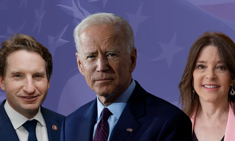Biden - (Photo by Tom Brenner/Getty Images) Williamson - (Photo by Emma McIntyre/Getty Images for Foundation for the AIDS Monument) Dean - (Photo by Paul Morigi/Getty Images)