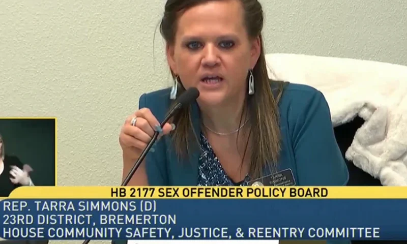 (Photo via: televised House Community Safety, Justice, & Reentry Committee meeting screenshot via AP)
