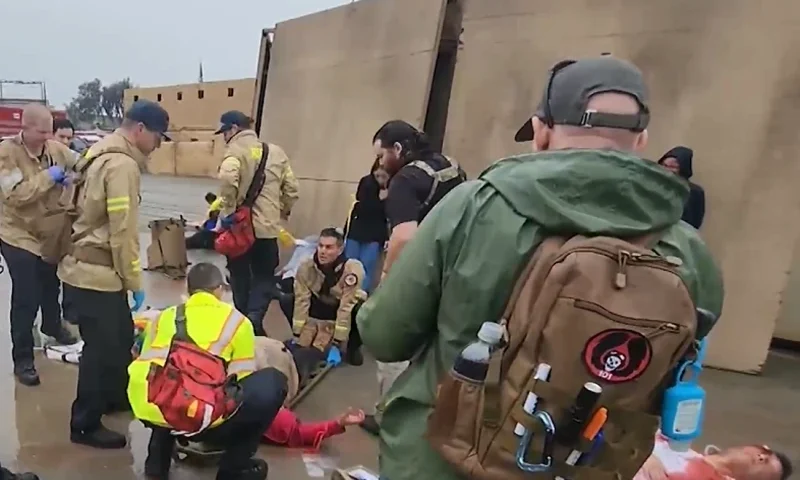 MASS CASUALTY SIMULATION