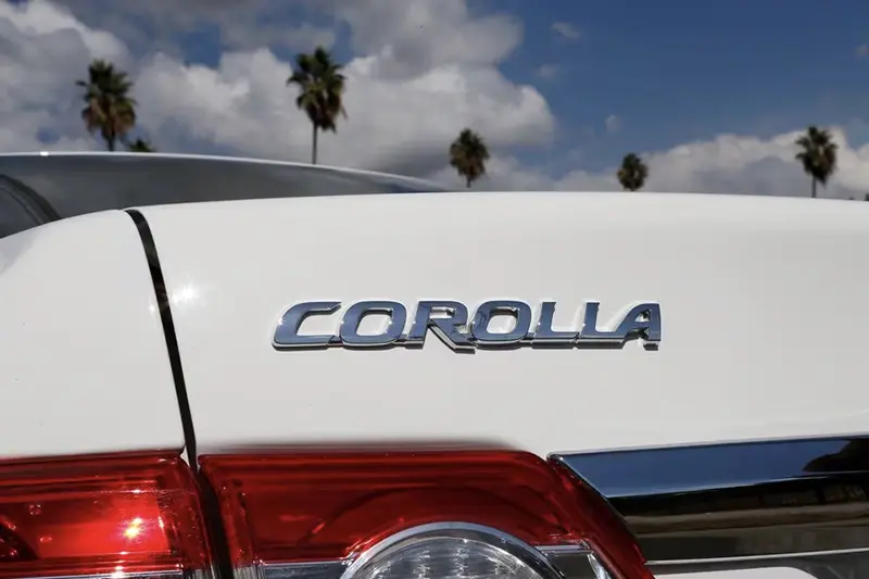 A Toyota Corolla is seen in Los Angeles October 10, 2012. REUTERS/Lucy Nicholson/File Photo
