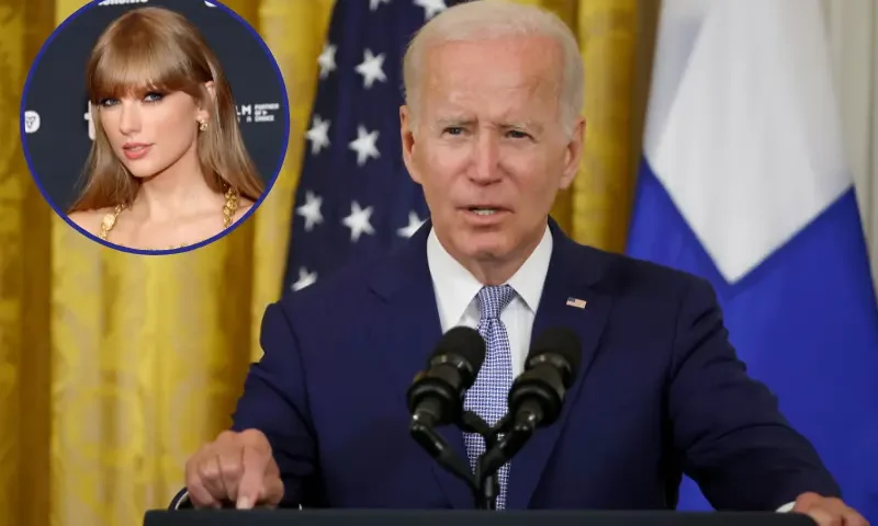B| President Biden Signs NATO Agreement For Inclusion Of Finland And Sweden WASHINGTON, DC - AUGUST 09: U.S. President Joe Biden speaks before signing the agreement for Finland and Sweden to be included in the North Atlantic Treaty Organization (NATO) in the East Room of the White House on August 09, 2022 in Washington, DC. Following Russia's invasion of Ukraine, the Republic of Finland and Kingdom of Sweden applied for membership in the Cold War-era military alliance. (Photo by Chip Somodevilla/Getty Images) F 2022 Toronto International Film Festival - In Conversation With... Taylor Swift TORONTO, ONTARIO - SEPTEMBER 09: (NO COVERS) Taylor Swift attends 'In Conversation With... Taylor Swift' during the 2022 Toronto International Film Festival at TIFF Bell Lightbox on September 09, 2022 in Toronto, Ontario. (Photo by Amy Sussman/Getty Images)