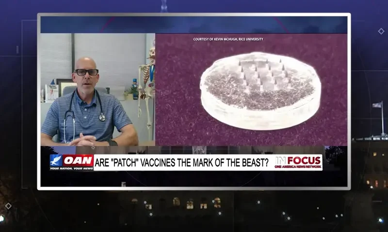 Video still from In Focus on One America News Network