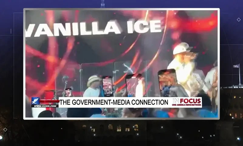 Video still from In Focus on One America News Network