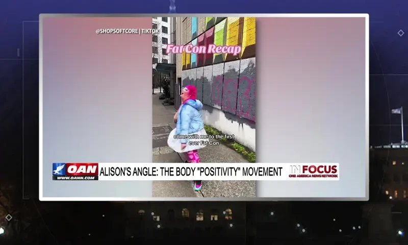 Video still from In Focus on One America News Network