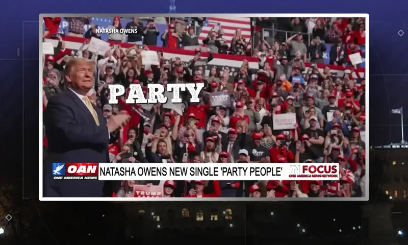 Video still from In Focus on One America News Network