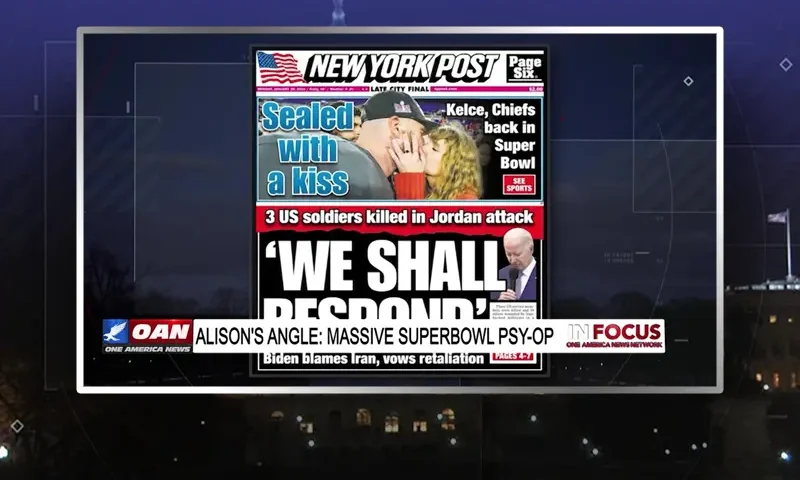 Video still from In Focus on One America News Network