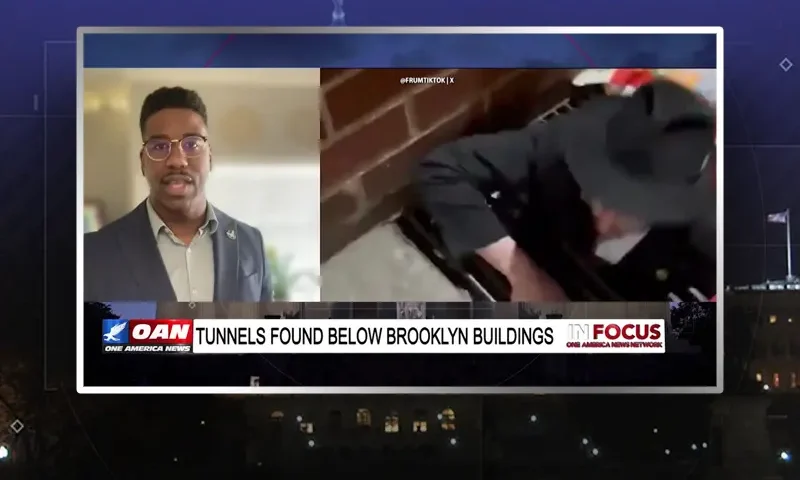 Video still from In Focus on One America News Network during an interview with the guest, C.J. Maxwell.