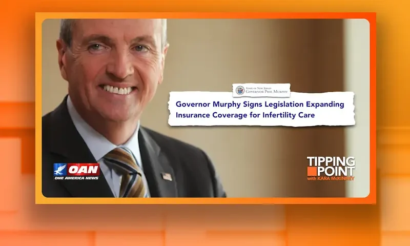 Video still from Real America on One America News Network