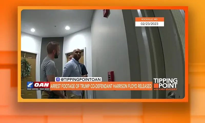 Video still from Tipping Point on One America News Network
