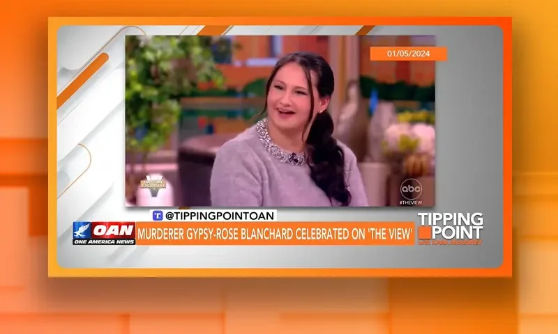 Video still from Tipping Point on One America News Network