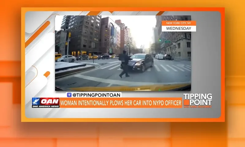 Video still from Tipping Point on One America News Network