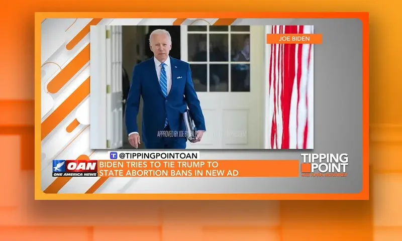Video still from Tipping Point on One America News Network
