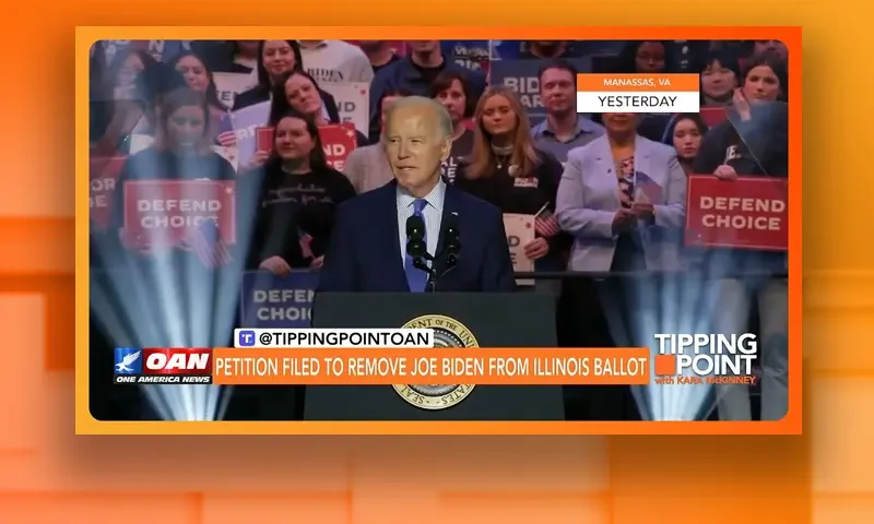 Video still from In Focus on One America News Network