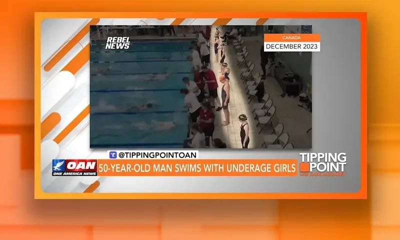 Video still from Tipping Point on One America News Network