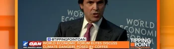 Video still from Tipping Point on One America News Network
