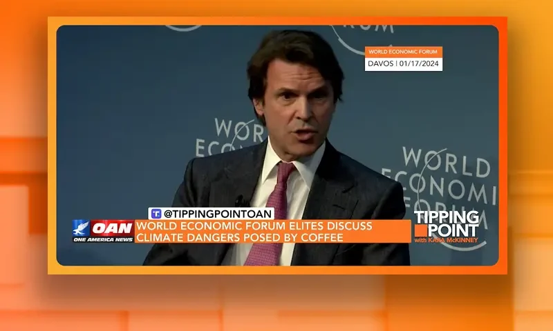 Video still from Tipping Point on One America News Network