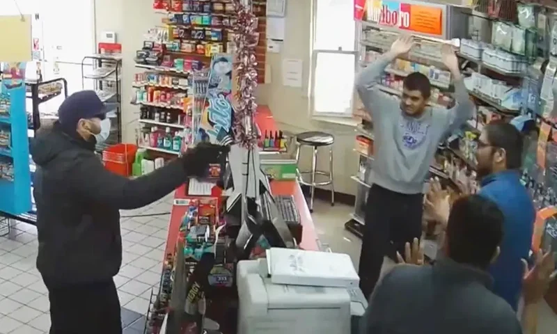 Prosecutors said Patel and Singh staged phony armed robberies in order to make store clerks eligible for a special “U visa” that allows immigrant crime victims to stay in the country for four years. (Hingham Police Department)