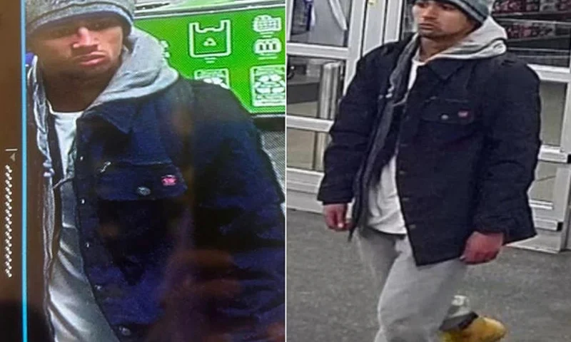 Suspect Charles Escalera, 21, in two images provided by Campbellsville Police Department. (Campbellsville Police Department)