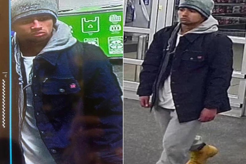 Suspect Charles Escalera, 21, in two images provided by Campbellsville Police Department. (Campbellsville Police Department)