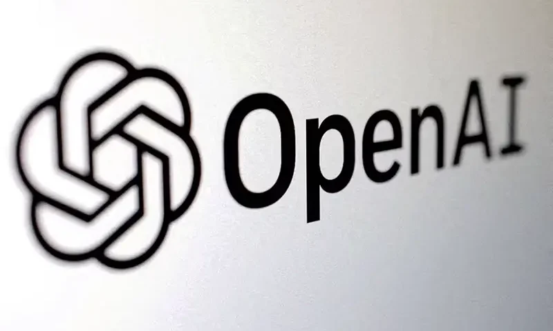 OpenAI logo is seen in this illustration taken, February 3, 2023. REUTERS/Dado Ruvic/Illustration/File Photo