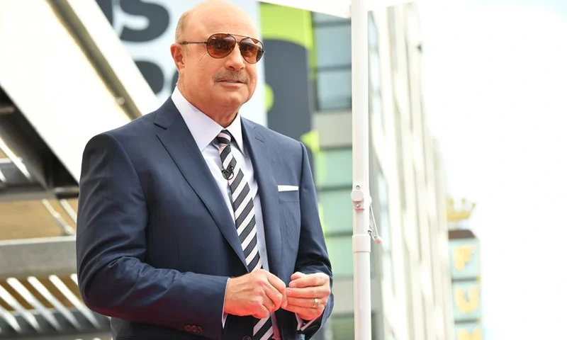 HOLLYWOOD, CALIFORNIA - FEBRUARY 21: Dr. Phil McGraw attends the ceremony honoring him with a star on The Hollywood Walk Of Fame on February 21, 2020 in Hollywood, California. (Photo by Amy Sussman/Getty Images)