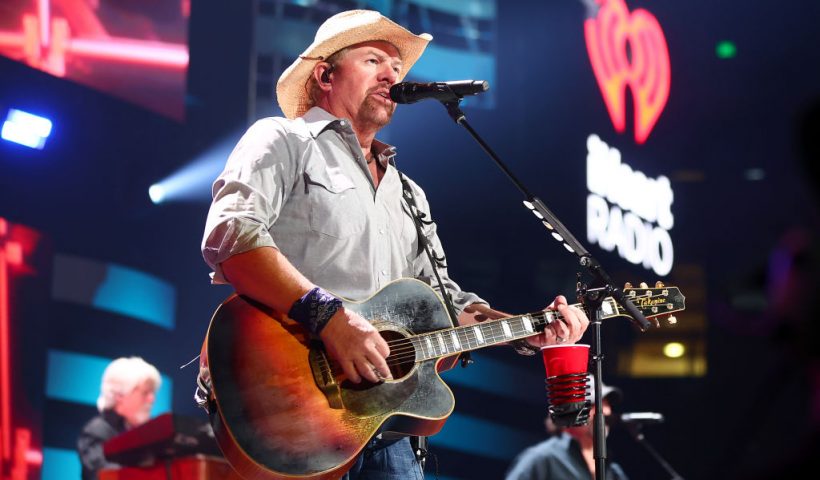 AUSTIN, TEXAS - OCTOBER 30: Toby Keith performs onstage during the 2021 iHeartCountry Festival Presented By Capital One at The Frank Erwin Center on October 30, 2021 in Austin, Texas. Editorial Use Only. (Photo by Matt Winkelmeyer/Getty Images for iHeartMedia)