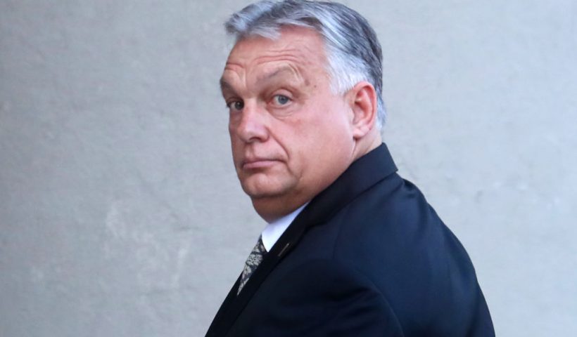 BUENOS AIRES, ARGENTINA - DECEMBER 10: Viktor Orban Prime Minister of Hungary looks on before an interreligious service at the Metropolitan Cathedral after the Presidential Inauguration Ceremony on December 10, 2023 in Buenos Aires, Argentina. (Photo by Marcos Brindicci/Getty Images)