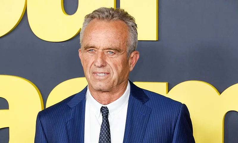 LOS ANGELES, CALIFORNIA - JANUARY 30: Robert F. Kennedy Jr. attends the season 12 premiere of HBO's "Curb Your Enthusiasm" at Directors Guild Of America on January 30, 2024 in Los Angeles, California. (Photo by Frazer Harrison/Getty Images)