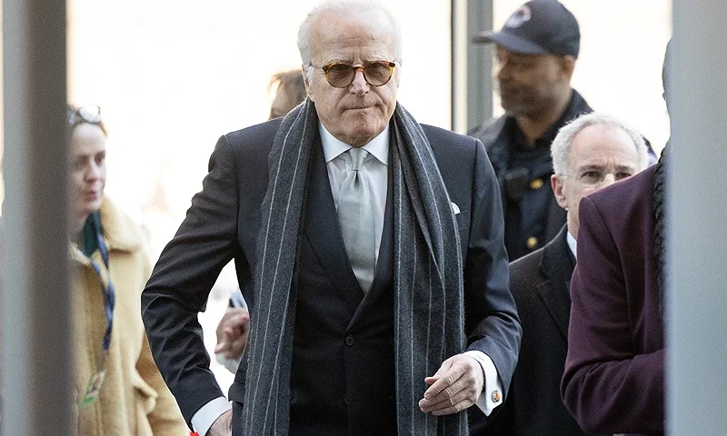 WASHINGTON, DC - FEBRUARY 21: James Biden, a consultant and brother of U.S. President Joe Biden, arrives for a closed door deposition with the House Oversight Committee at the Thomas P. O'Neill Jr. Federal Building on February 21, 2024 in Washington, DC. Members of the committee are interviewing James Biden as part of the House Republican's impeachment inquiry into the U.S. President. (Photo by Kevin Dietsch/Getty Images)