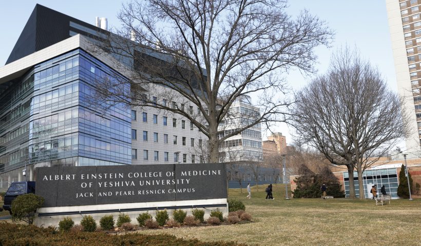 NEW YORK, NEW YORK - FEBRUARY 26: The Albert Einstein College of Medicine is seen on February 26, 2024 in the Morris Park neighborhood in the Bronx borough of New York City. Dr. Ruth Gottesman, a former professor at Einstein and widow of Wall Street financier David Gottesman, announced a $1 billion donation to the school, with the money to be used to cover tuition for all students going forward. The donation is one of the largest ever charitable gifts to an educational institution in the United States. (Photo by Michael M. Santiago/Getty Images)