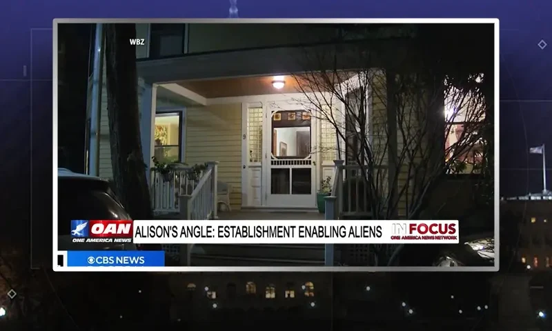 Video still from In Focus on One America News Network