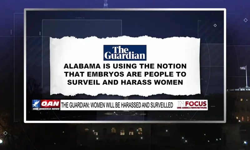 Video still from In Focus on One America News Network