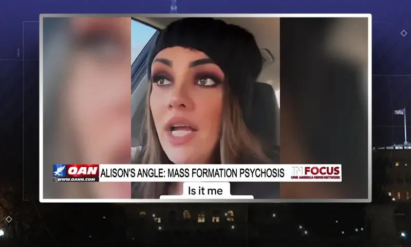 Video still from In Focus on One America News Network
