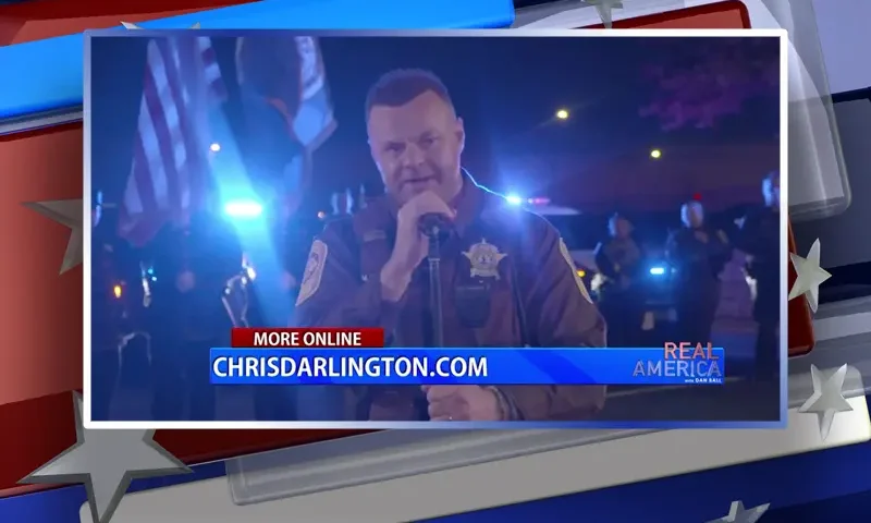 Video still from Real America on One America News Network