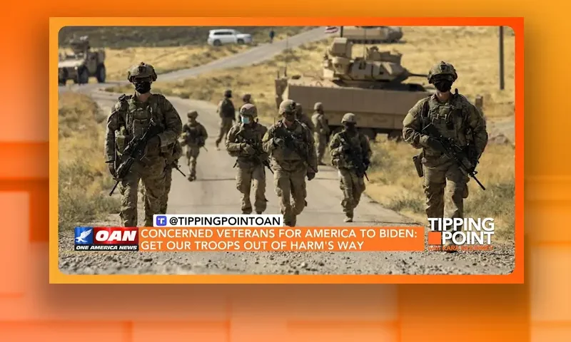Video still from Tipping Point on One America News Network