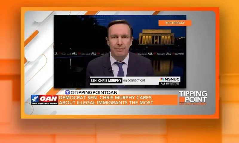 Video still from Tipping Point on One America News Network