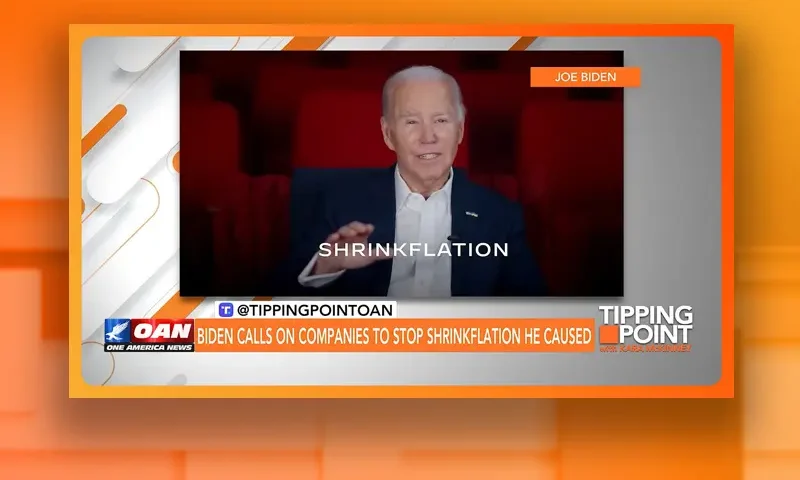 Video still from Tipping Point on One America News Network