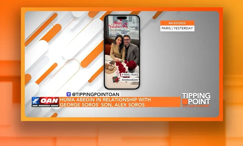Video still from Tipping Point on One America News Network