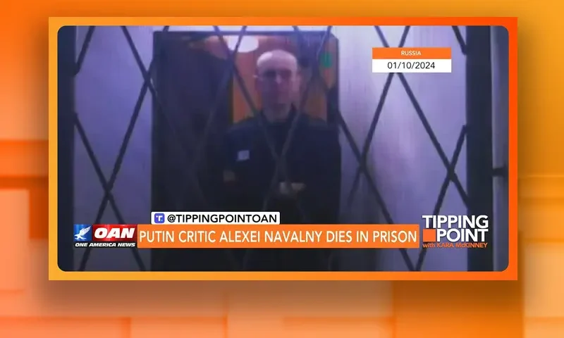 Video still from Tipping Point on One America News Network