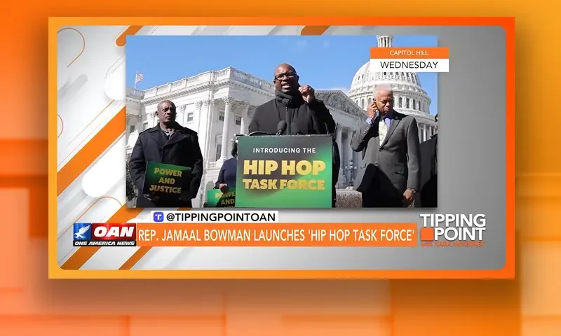 Video still from Tipping Point on One America News Network